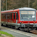 628er  Triebwagen der Westfrankenbahn unterwegs für die Erzgebirgsbahn