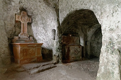Catacombes du cimetière St Pierre