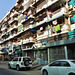 typical Yangon residential street