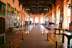 The Baronial Hall at Raby Castle