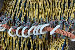 Nets, Ropes, Floats And Pots