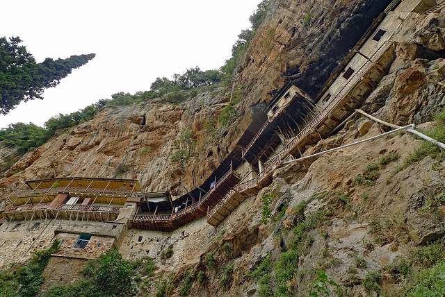 Greece, Stemnitsa, Prodromou Monastery