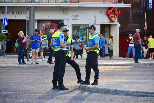 Lisbon 2018 – Policia