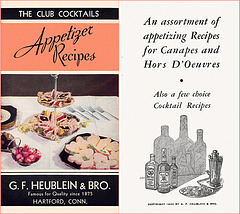 The Club Cocktails, 1934