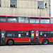 Red Routemaster Buses (3) - 12 September 2020