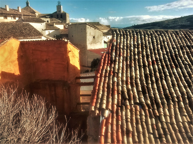 Pastrana rooftops