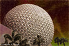 Building Spaceship Earth,  Topaz Filter Ancient