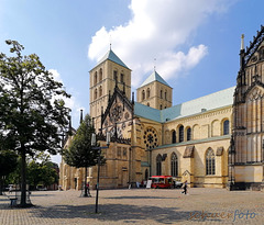 Romanischer Dom zu Münster, Germany