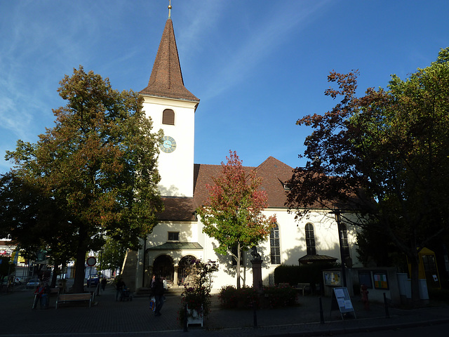 Bad Krozingen, die katholische Kirche St. Alban