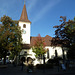 Bad Krozingen, die katholische Kirche St. Alban