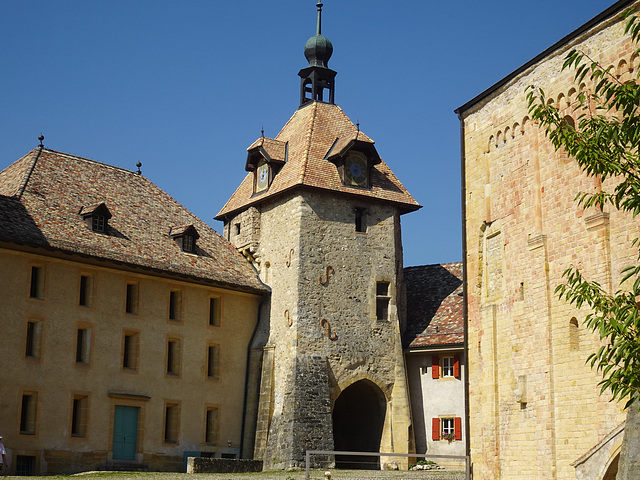 Kloster Romainmôtier