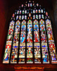 Stained Glass St Nicholas Cathedral.Newcastle