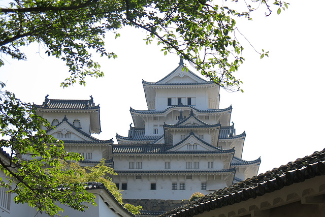 Château du Héron blanc, Himeji (Kansai, Japon)