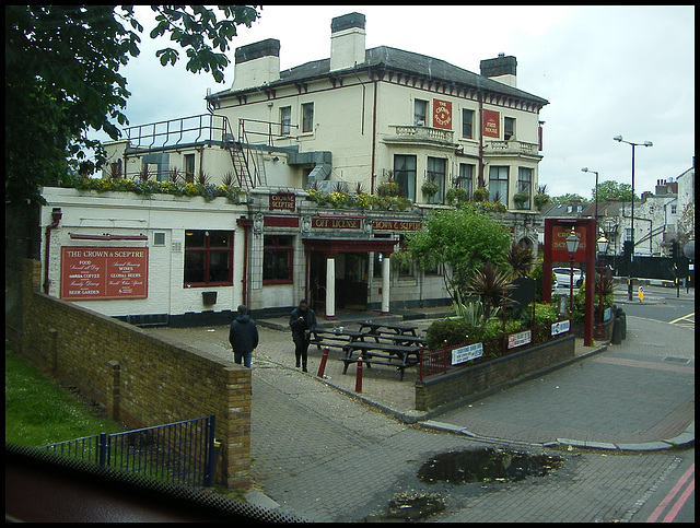 Crown and Sceptre at Streatham