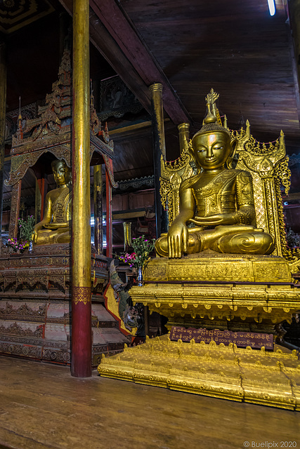 im Nga-Phe-Kyaung-Kloster (© Buelipix)