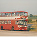 Northampton Transport 87 (F87 DVV) near Barton Mills – 1 Sep 1991 (148-3)