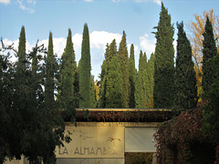 Pavilion of access to Alhambra.