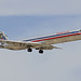 American Airlines McDonnell Douglas MD-82 N481AA