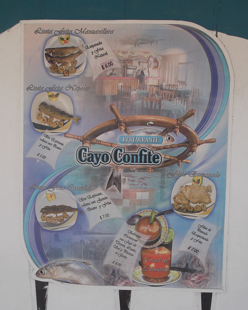 Restaurant Cayo Confite