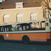 De Lijn contractor - Gruson Autobus 357126 (4509 P) in Poperinge - 5 Feb 1996