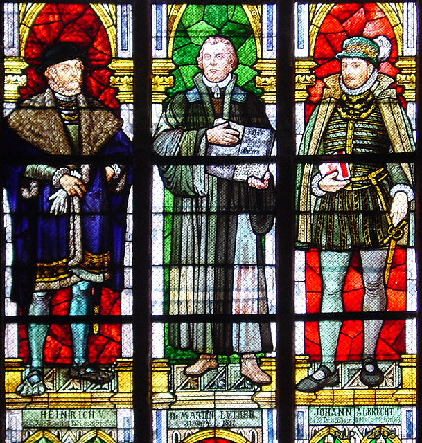 Luther und die Herzöge Heinrich V. und Johann Albrecht I.