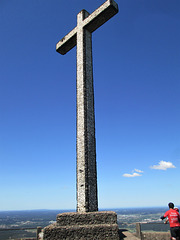 Viewpoint of Cruz Alta (High Cross).
