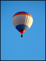 ballooning in the blue