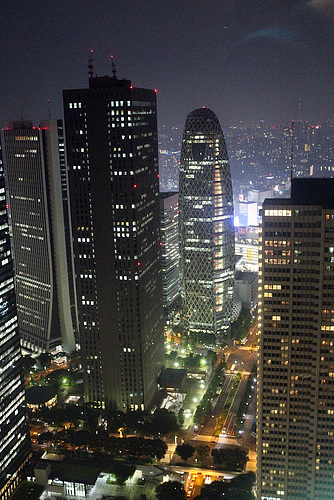 Tokyo at Night