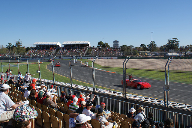Drivers Parade - Australian F1 Grand Prix 2009