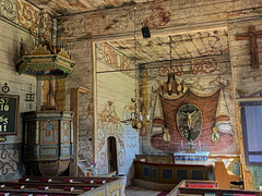 Granhult church interior 2