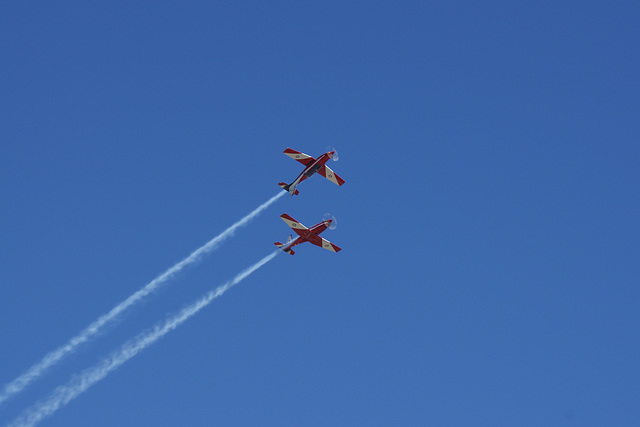 Aerobatics Over Albert Park