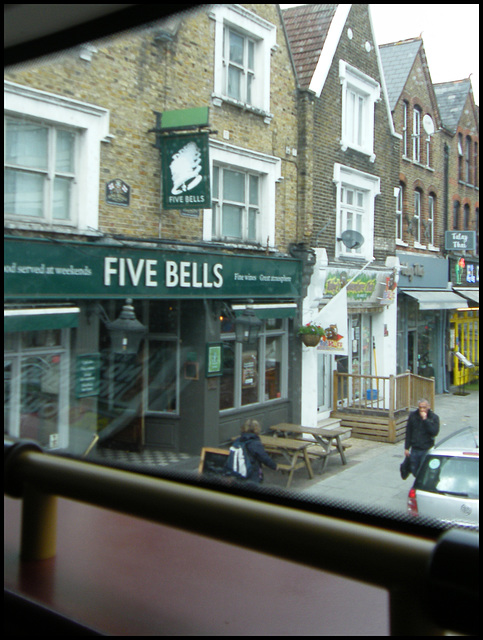 The Five Bells at Streatham