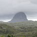 Moody Suilven from Cnoc na Doire Daraich