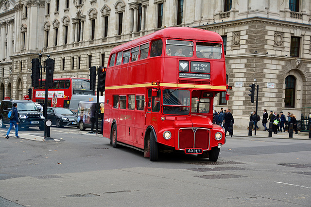 London 2018 – 1962 Leyland-AEC Routemaster