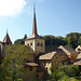 Klosteranlage von Romainmôtier