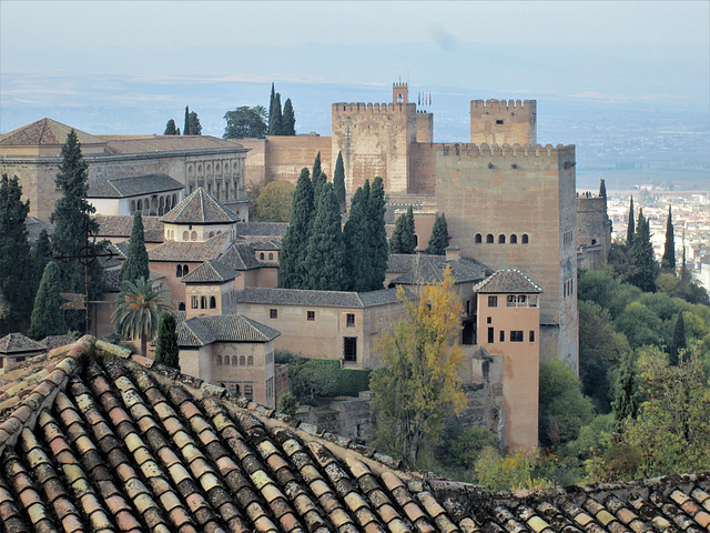 A view to the Alcazaba.