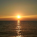 coucher du soleil sur Dieppe