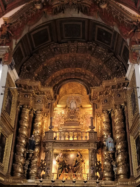 Church high-altar, 16th century, Baroque style