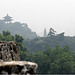 View from the city wall of Nanjing