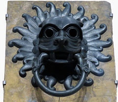 durham cathedral knocker cast