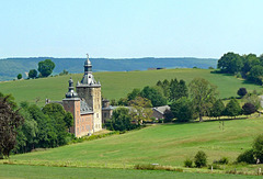 Belgium - Sippenaeken, Castle Beusdael