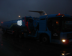 Camion KLM sans flash
