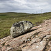 Gneiss erratic on Stoer Group at Druim na Claise 2