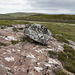 Gneiss erratic on Stoer Group at Druim na Claise 3