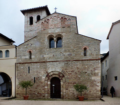 Spoleto - Basilica di Sant’Eufemia