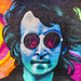 John Lennon Mural, Brown's Lane, Paisley