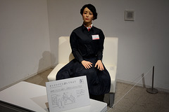 Tokyo, Talking Robot at the National Museum of Emerging Science and Innovation
