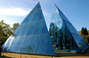 Blaue Pyramide