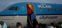 Embarquement KLM cityhopper
