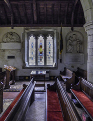 St George's Church Arreton interior